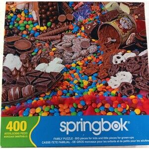 Sensation Chocolate'e 400 Piece Jigsaw Puzzle by Springbok